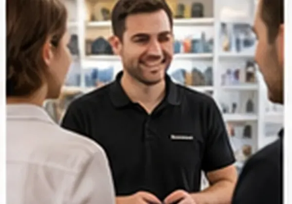 Persönliche Beratung bei Service Point