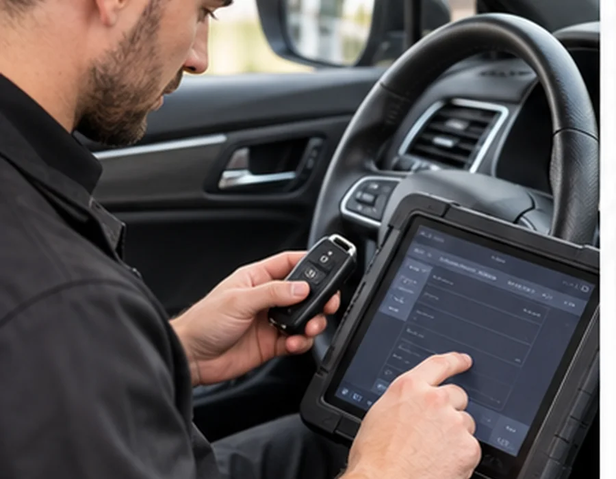 Autoschlüsselprogrammierung bei Service Point Waghäusel